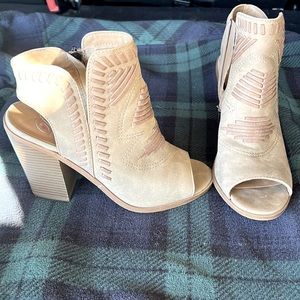 Tan Ankle Boots